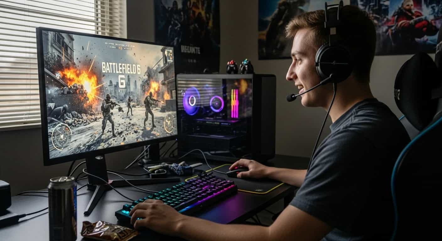 Battlefield 6 podbija rynek gier i ustanawia nowe rekordy popularności