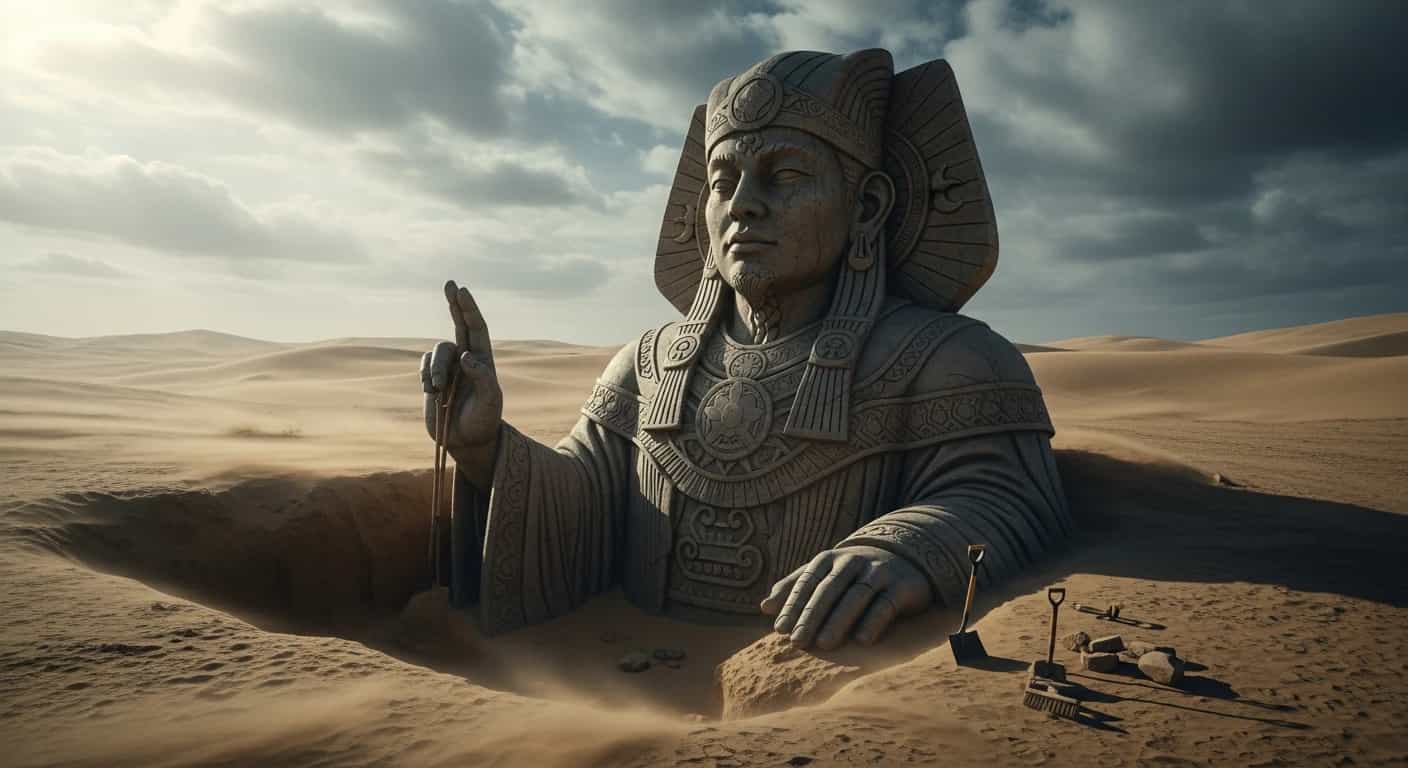 Tajemnicza statua na pustyni rozwiązana - nowy projekt Divinity od studia Larian Studios