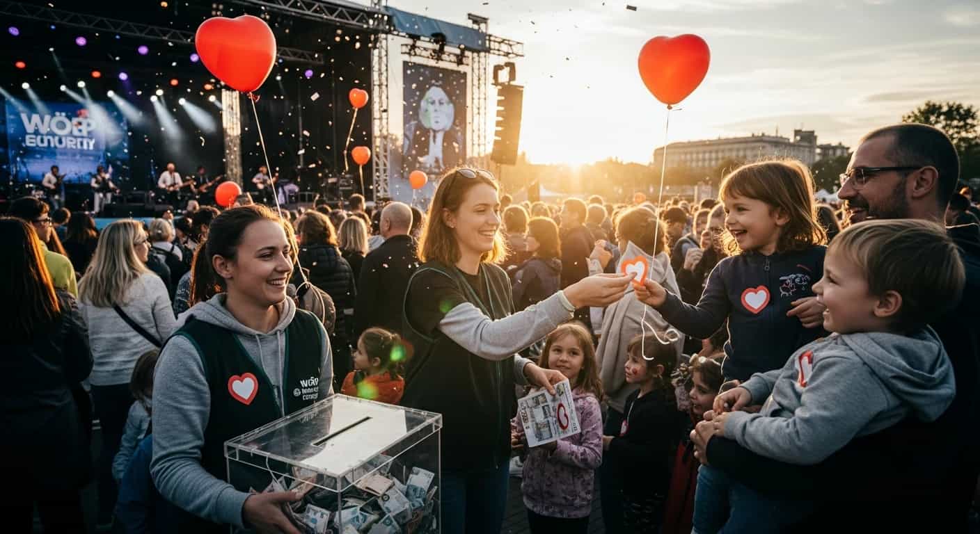 WOŚP 2026 bije rekordy - zebrano ponad 183 miliony złotych na zdrowe brzuszki dzieci