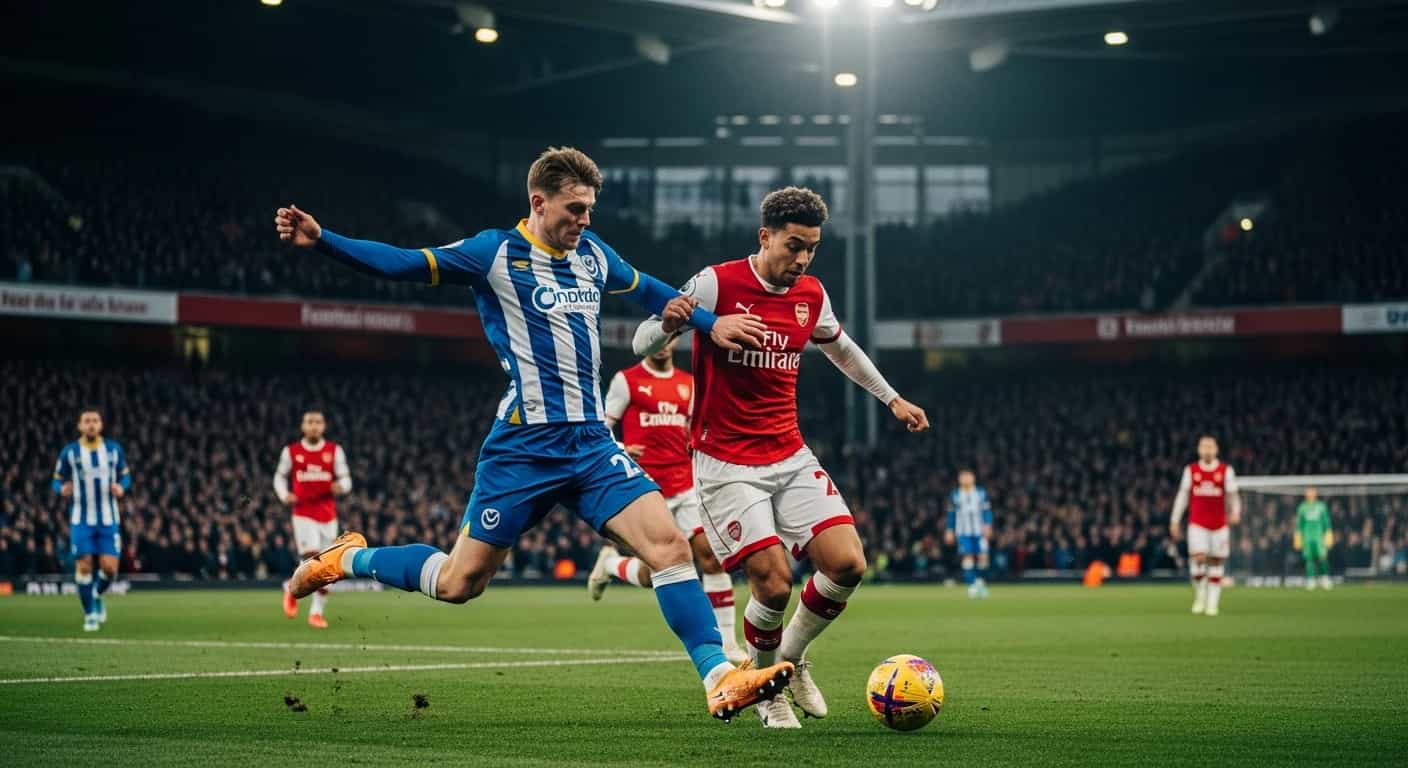 Portsmouth podejmie Arsenal w trzeciej rundzie Pucharu Anglii - transmisja i analiza meczu