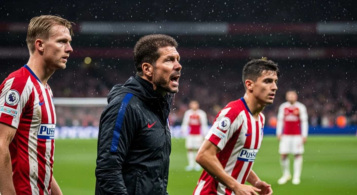 Diego Simeone stawia na Sorlotha i Nicolasa Gonzáleza w kluczowym meczu z Arsenalem