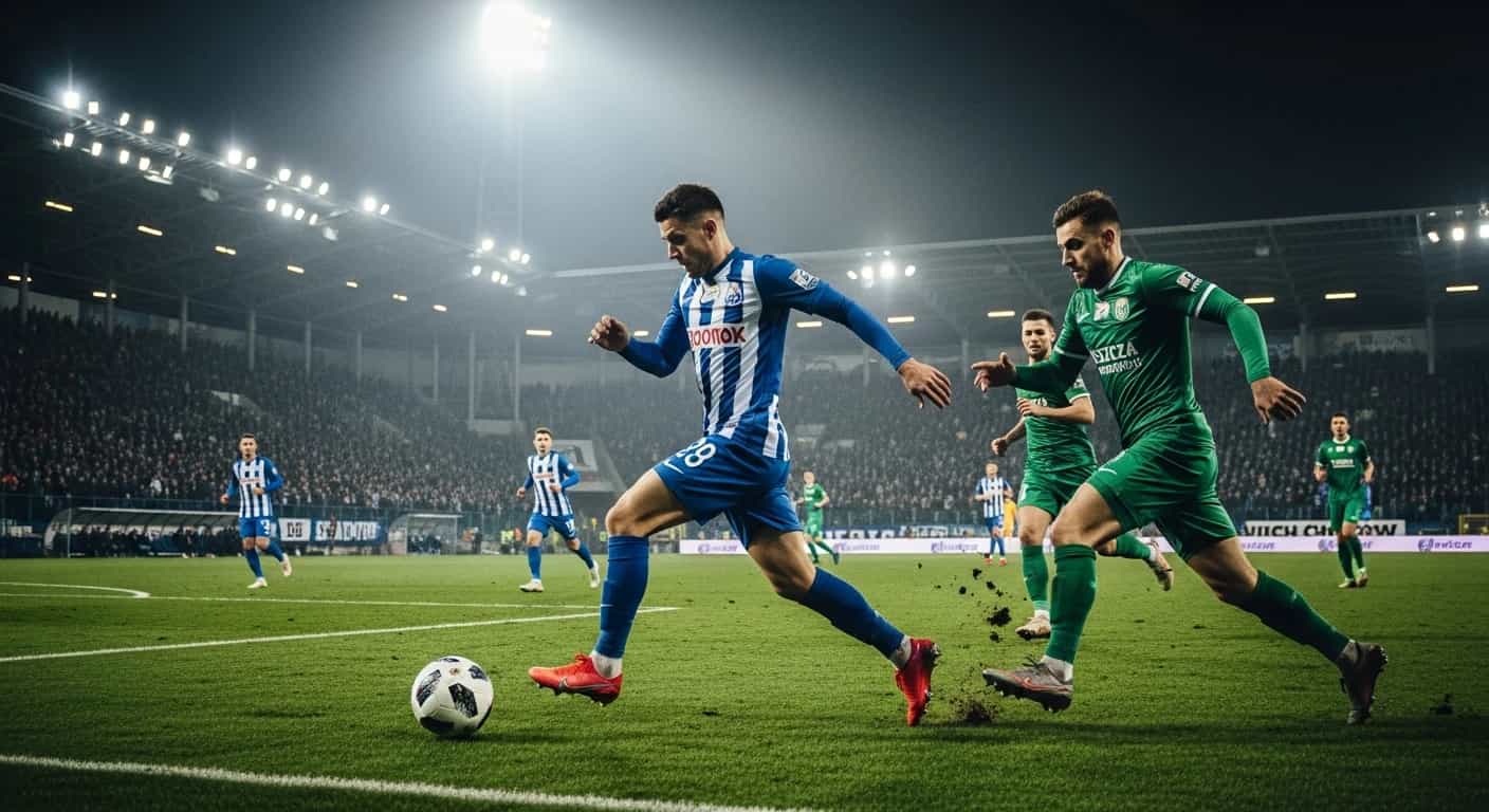 Ruch Chorzów podejmuje Puszczę Niepołomice w walce o powrót do strefy barażowej