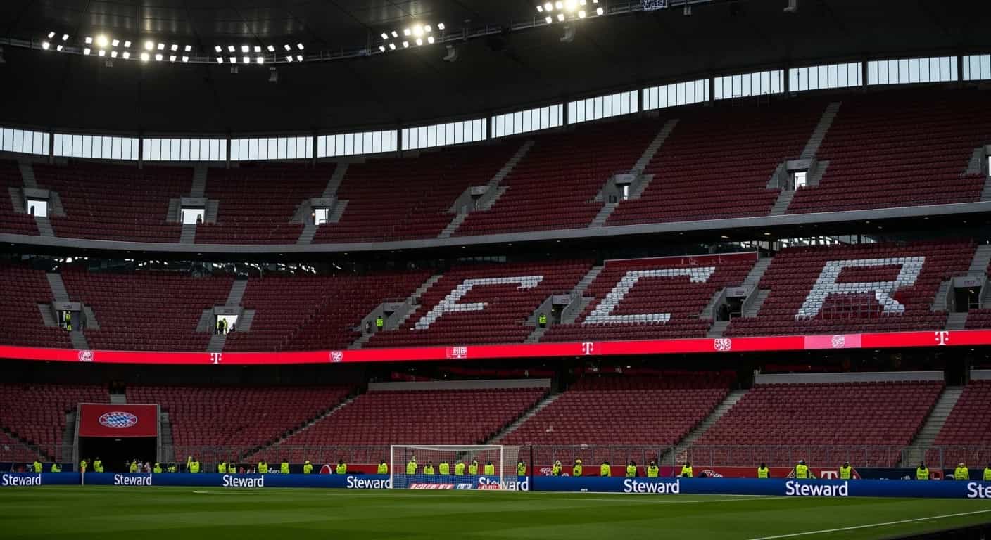 Bayern Monachium zmierzy się z Union Saint-Gilloise przy pustej Südkurve po karze UEFA