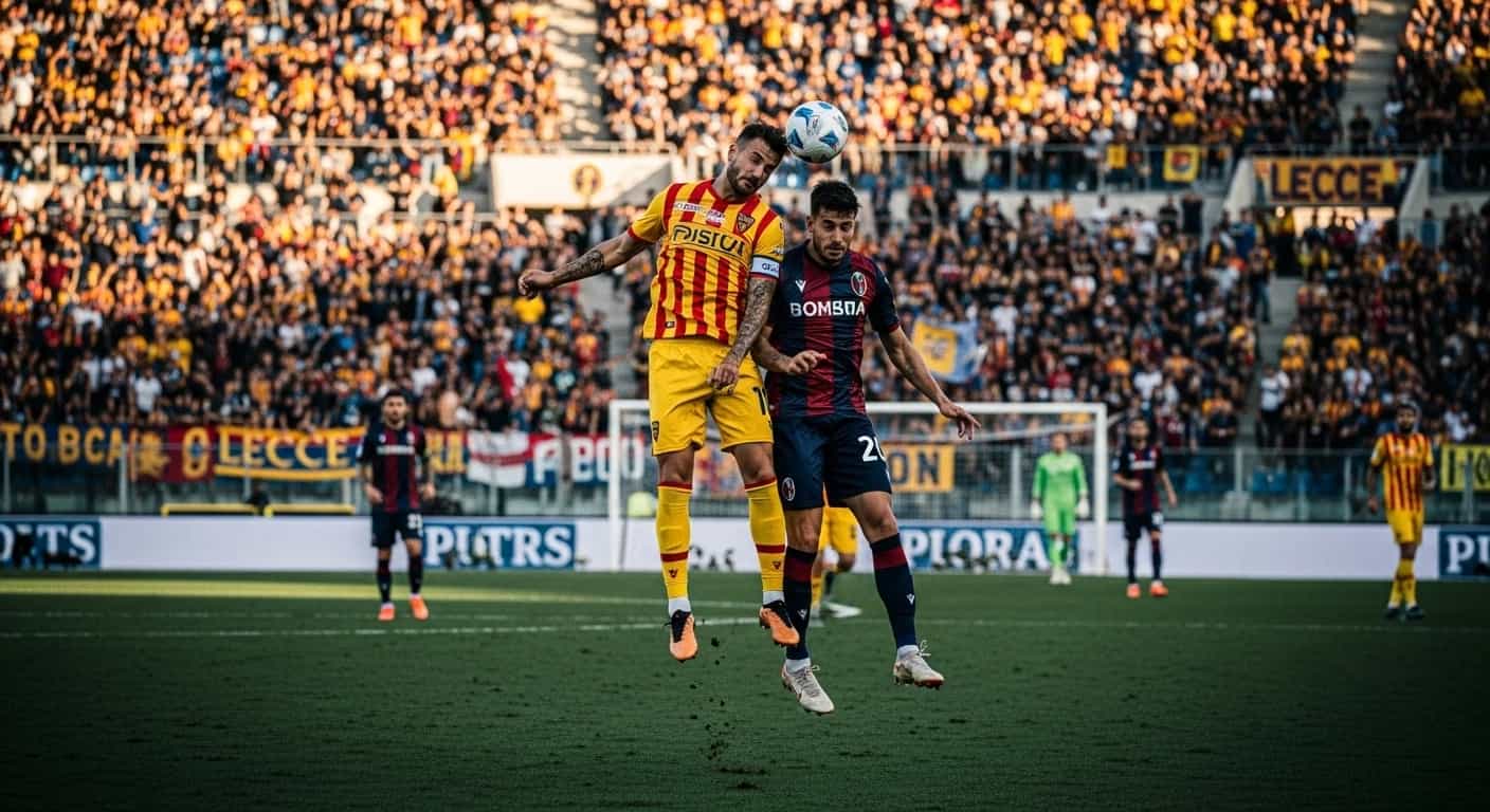 Lecce podejmuje Bologna w walce o pierwsze punkty sezonu