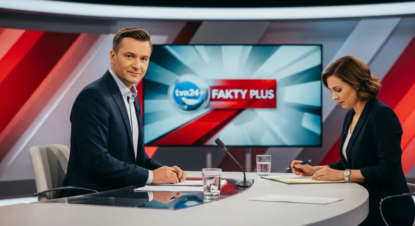 TVN24+ wprowadza Fakty Plus - rozszerzone wydanie najpopularniejszego programu informacyjnego w Polsce