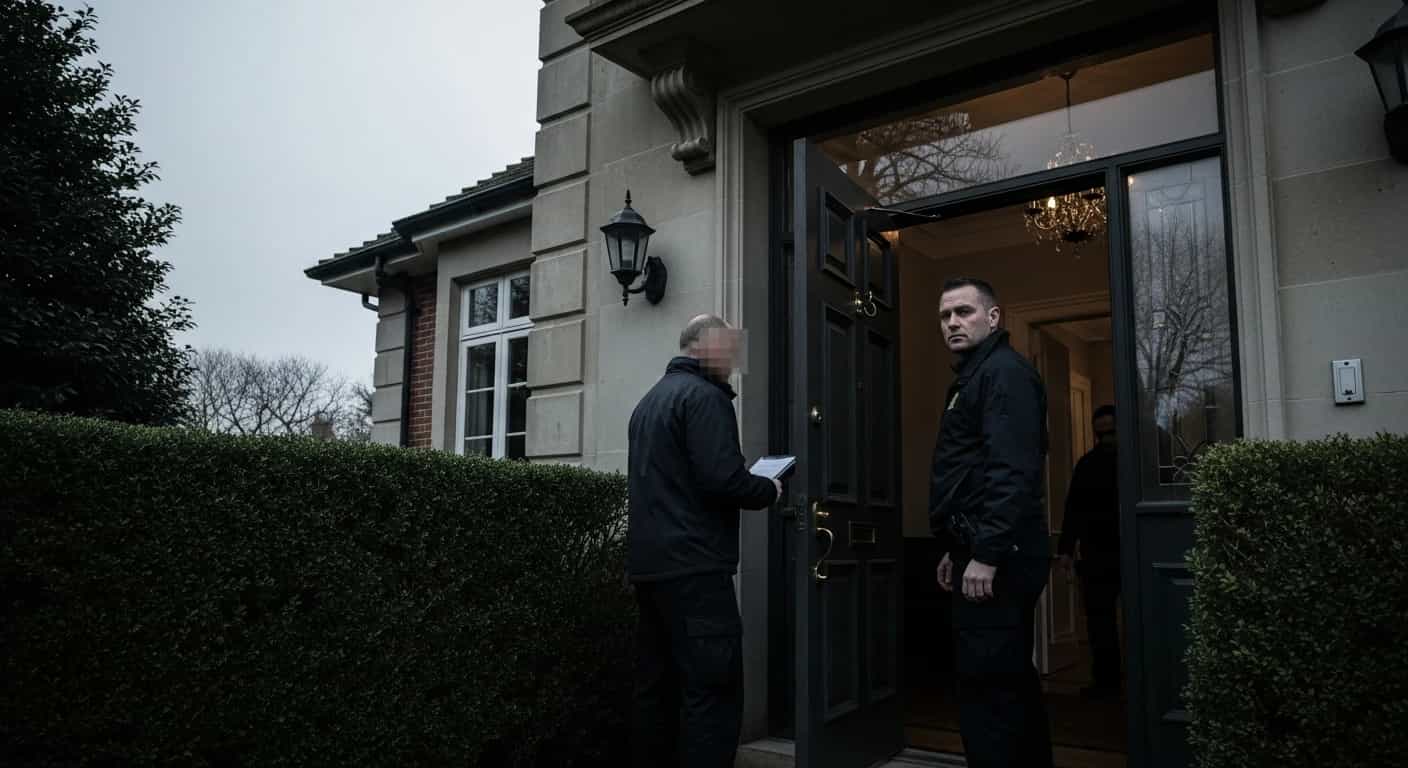 Andrij Jermak pod lupą śledczych - przeszukania w domu szefa biura Zełenskiego