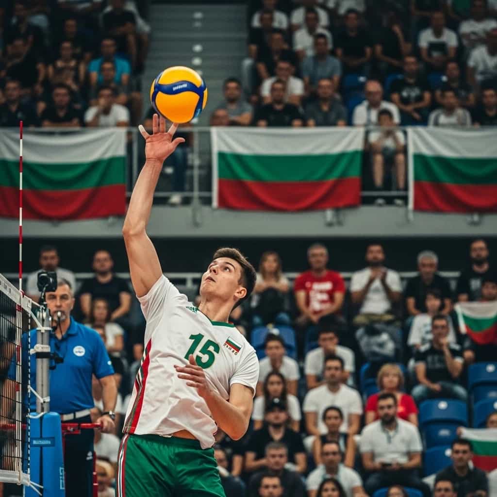 Alex Nikolov prowadzi Bułgarię do pierwszego finału mistrzostw świata od 55 lat