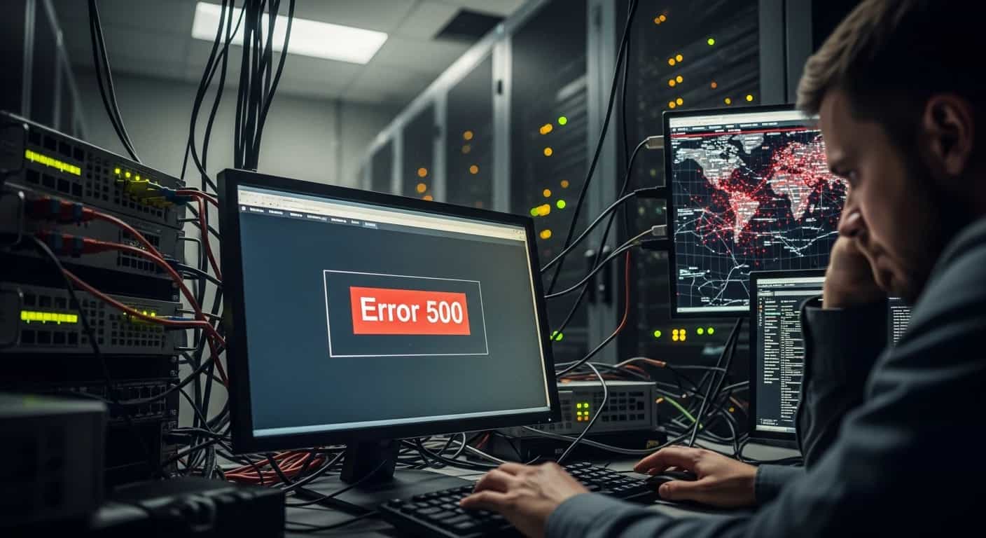 Wielka awaria Cloudflare sparaliżowała tysiące stron internetowych na całym świecie