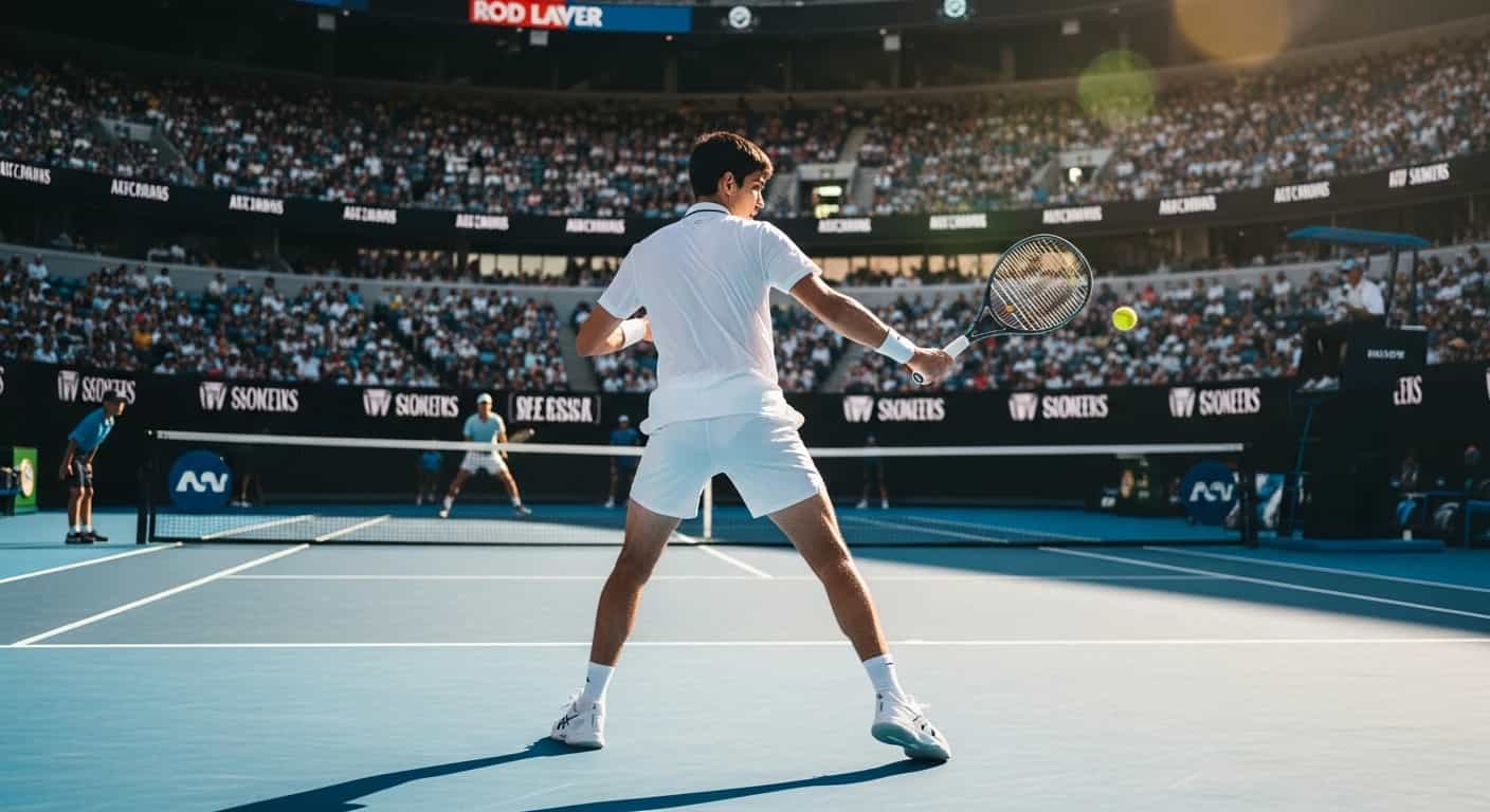 Alcaraz po raz pierwszy w półfinale Australian Open - pewne zwycięstwo nad De Miñaurem