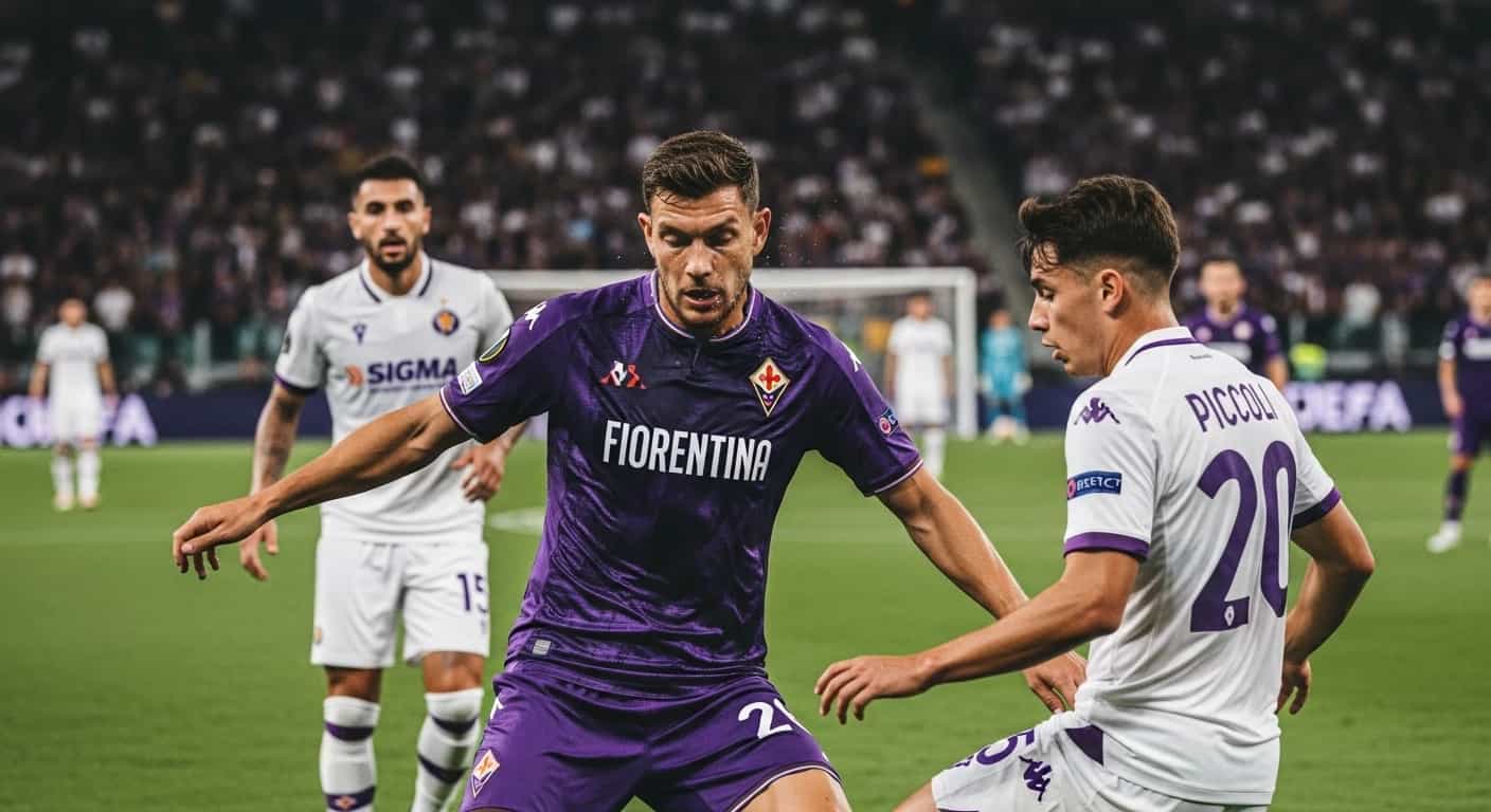 Fiorentina podejmie Sigmę Ołomuniec w Lidze Konferencji – Pioli stawia na Dzeko i Piccoliego