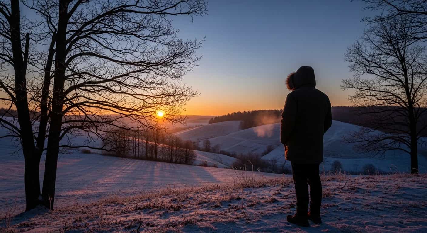 Przesilenie zimowe 2025 - najkrótszy dzień roku już 21 grudnia