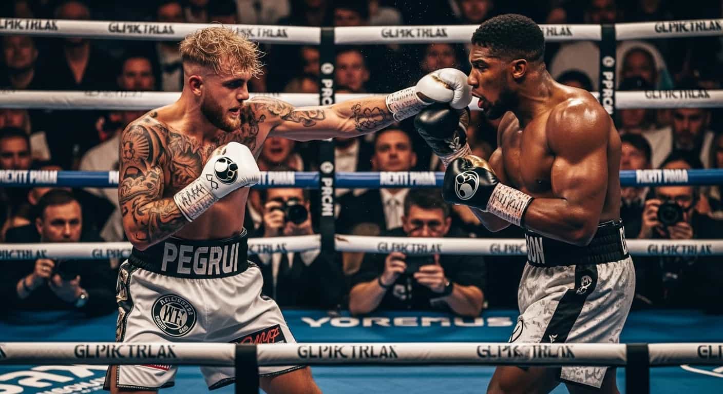 Netflix wprowadza nową erę boksu - Jake Paul kontra Anthony Joshua przykuwają uwagę milionów widzów na całym świecie
