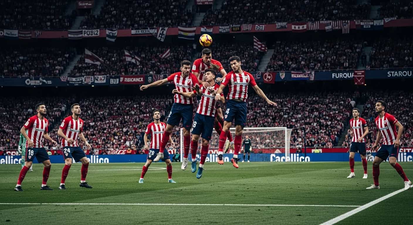 Athletic Bilbao podejmuje Atletico Madryt w kluczowym starciu La Liga