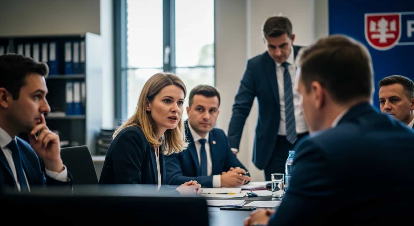 Aleksandra Leo odwołana z funkcji wiceszefowej klubu Polski 2050 w trakcie ostrego konfliktu wewnętrznego