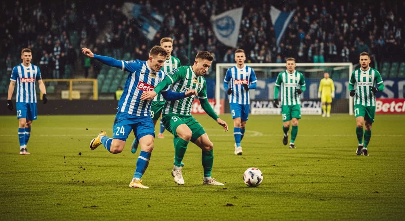 Polonia Bytom podejmuje Górnik Łęczna w kluczowym meczu 18. kolejki Betclic 1. Liga