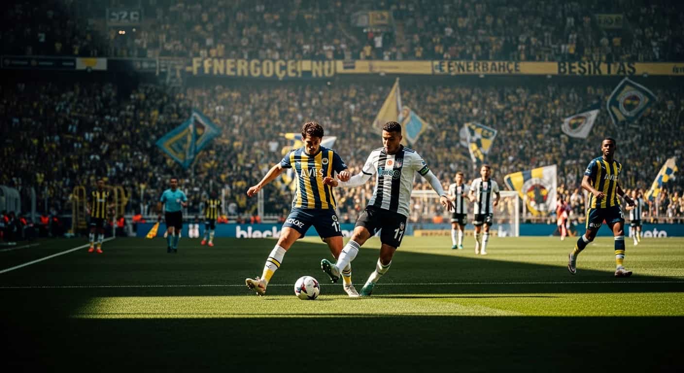 Fenerbahçe kontra Beşiktaş w Pucharze Turcji - składy i kluczowe nieobecności w derbach