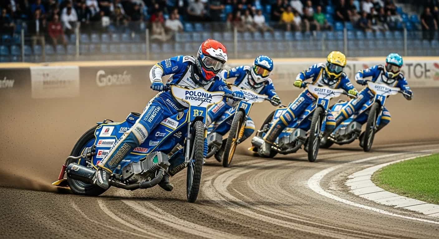 Abramczyk Polonia Bydgoszcz prowadzi w barażu z Gezet Stal Gorzów - Thomsen błyszczy dla gości