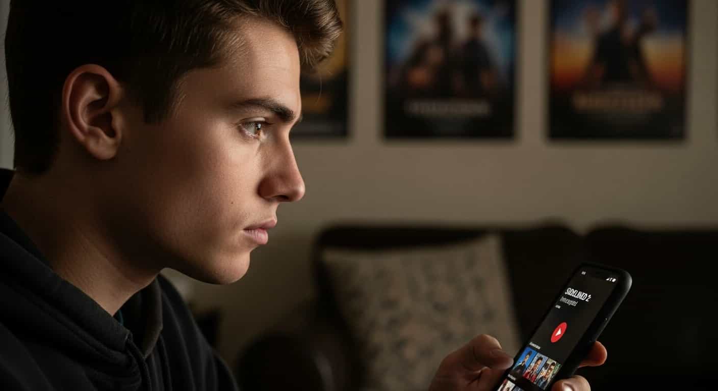 Sidelined 2: Intercepted - Jak oglądać za darmo nowy film z Noah Beckiem na Tubi