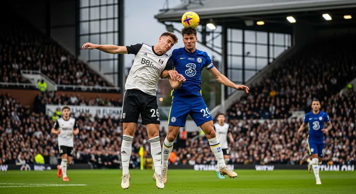 Fulham podejmuje Chelsea w kluczowym meczu 21. kolejki Premier League