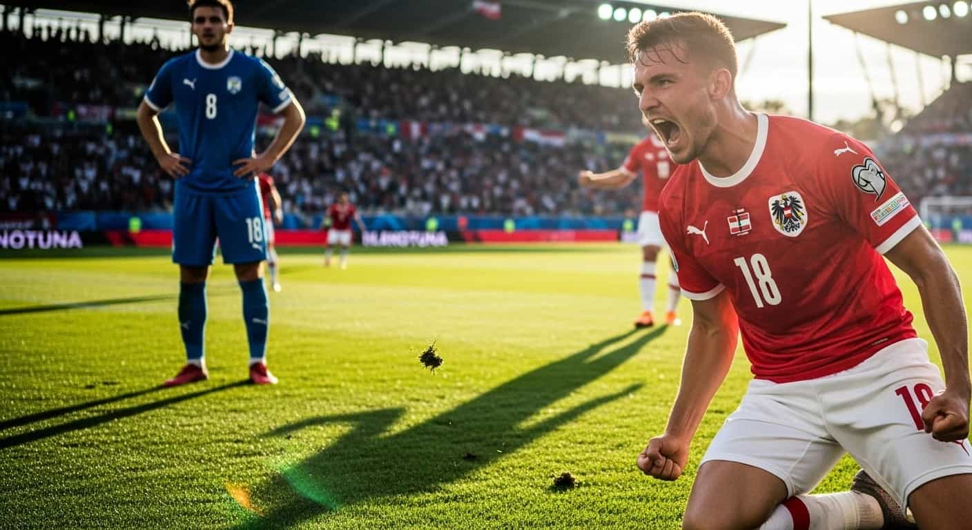 Austria rozbiła San Marino 10:0 w eliminacjach mistrzostw świata