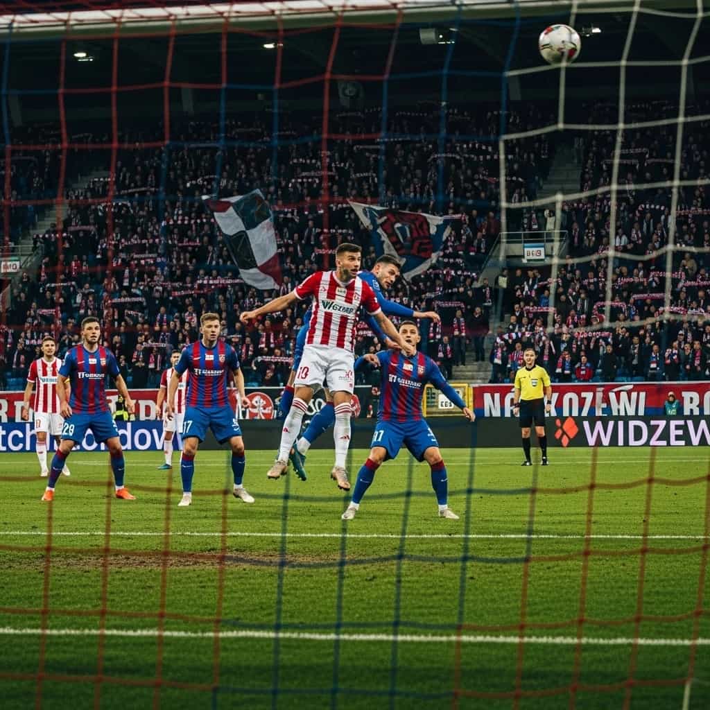 Widzew Łódź podejmuje Raków Częstochowa w kluczowym meczu 10. kolejki Ekstraklasy