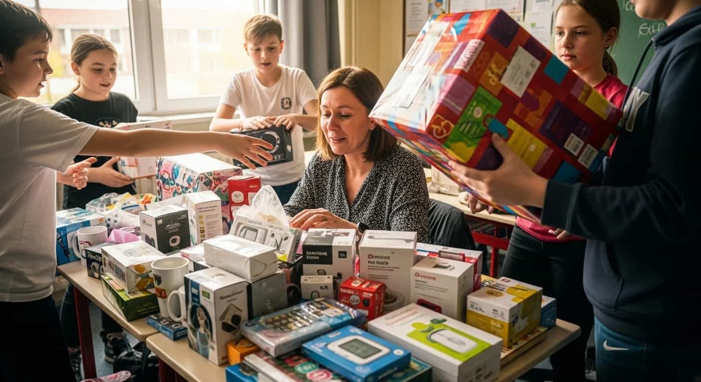 Dzień Nauczyciela 2025 - Praktyczne prezenty zamiast kwiatów i problem rosnącej komercjalizacji święta
