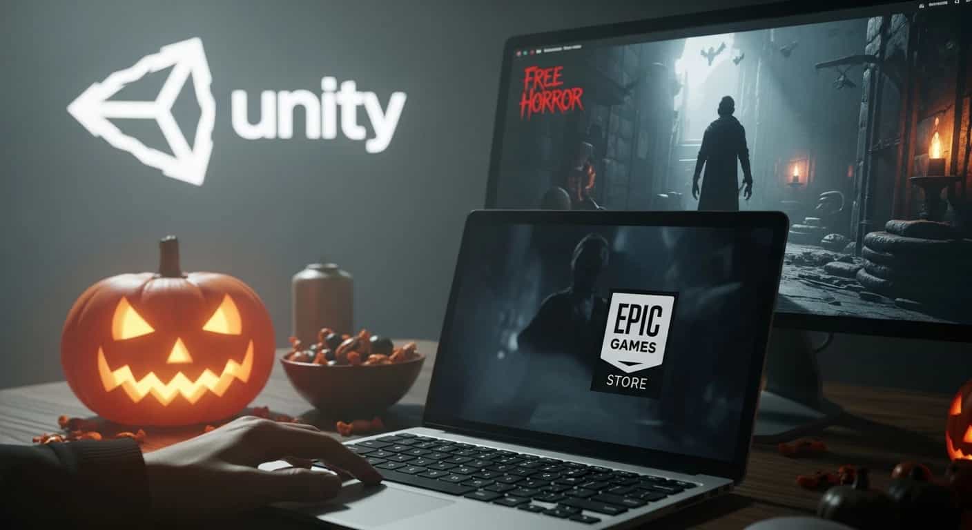 Epic Games Store rozdaje darmowe gry horror na Halloween i współpracuje z Unity