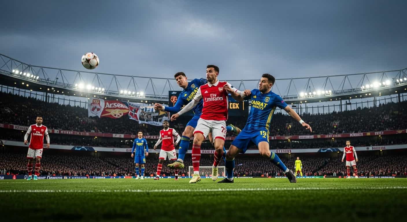 Arsenal podejmuje Kajrat Ałmaty w ostatniej kolejce fazy ligowej Ligi Mistrzów