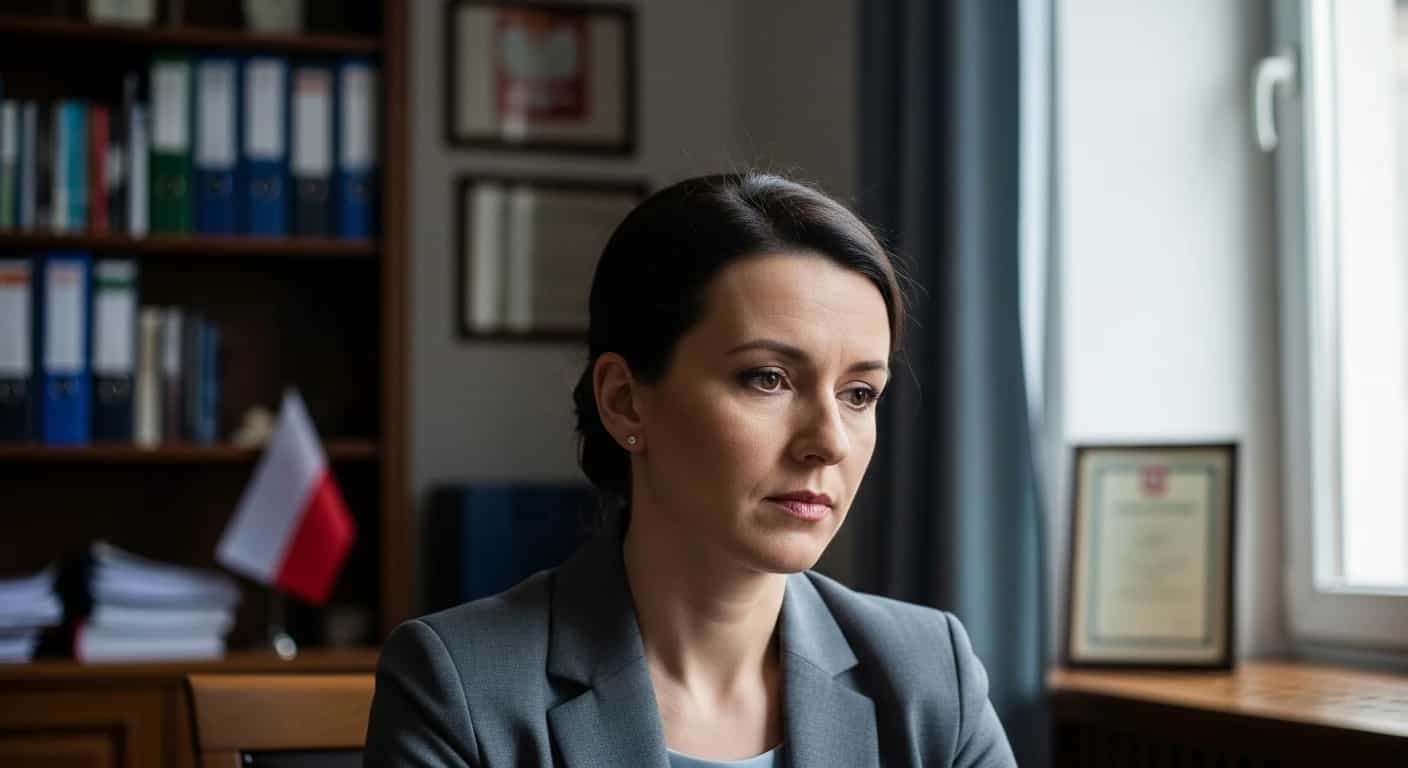 Ewa Zajączkowska-Hernik odwołana z funkcji prezesa okręgu Nowej Nadziei