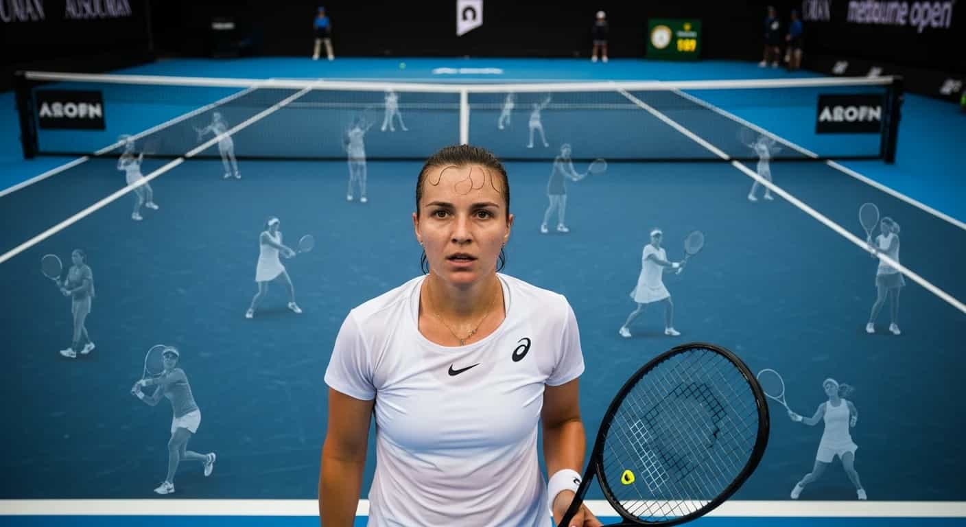 Iga Świątek w najtrudniejszym wyzwaniu kariery - drabinka Australian Open 2025 jak pole minowe
