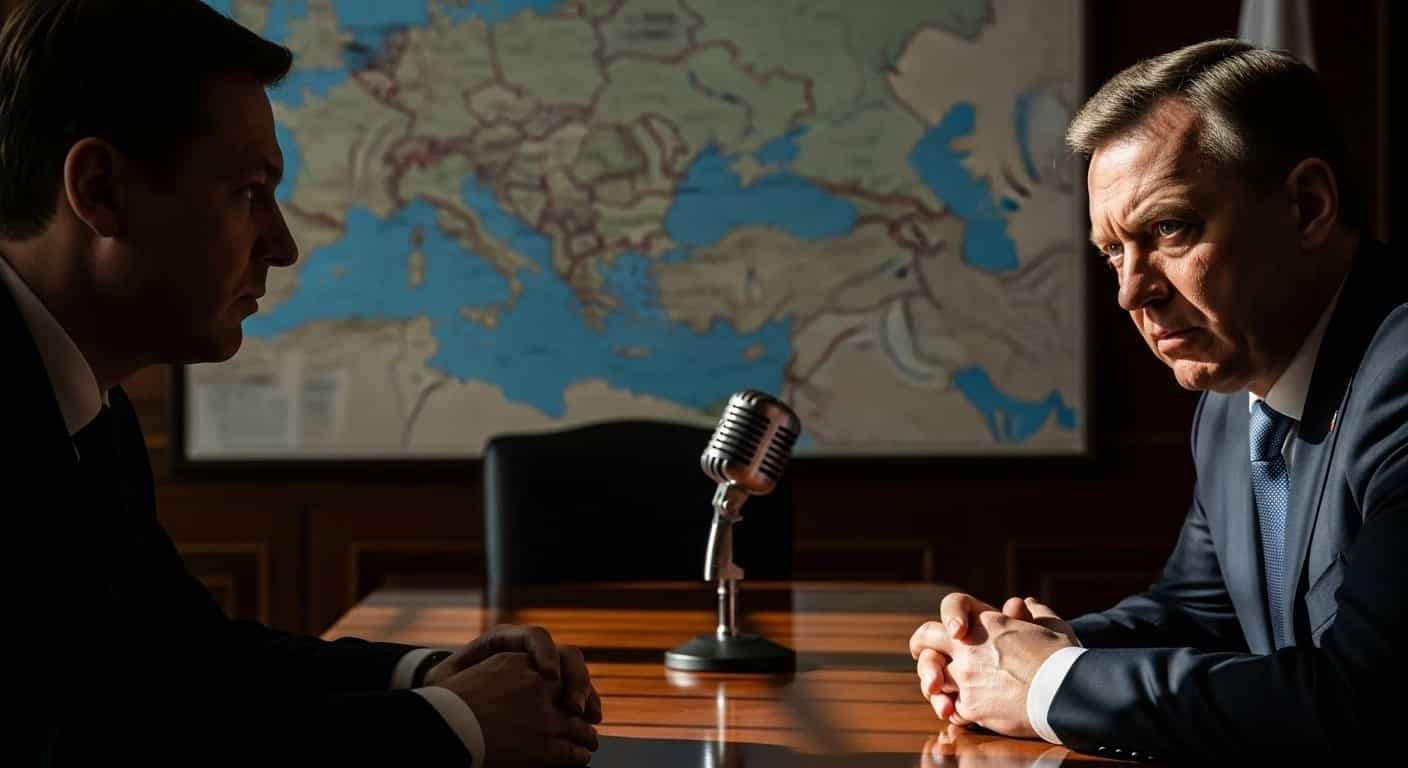 Rosja ostrzega przed eskalacją w związku z możliwą dostawą pocisków Tomahawk dla Ukrainy