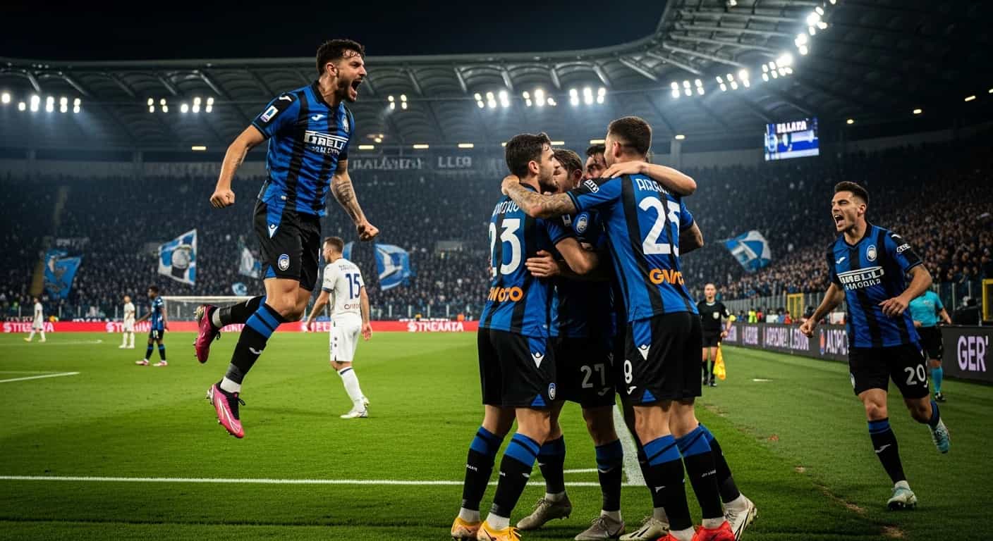 Atalanta pokonała Romę 1-0 w emocjonalnym powrocie Gasperiniego do Bergamo