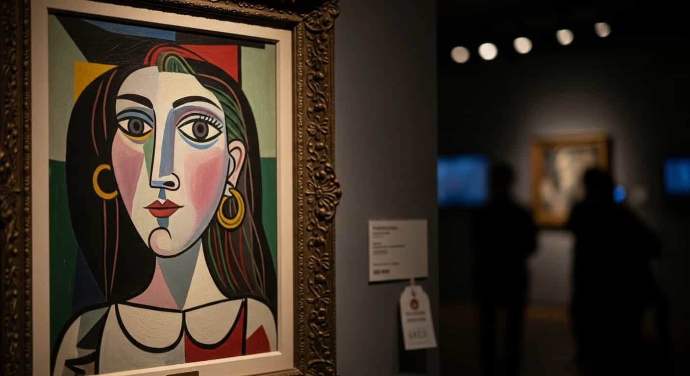 Ukryty przez 80 lat portret Dory Maar autorstwa Picassa sprzedany za 37 milionów dolarów