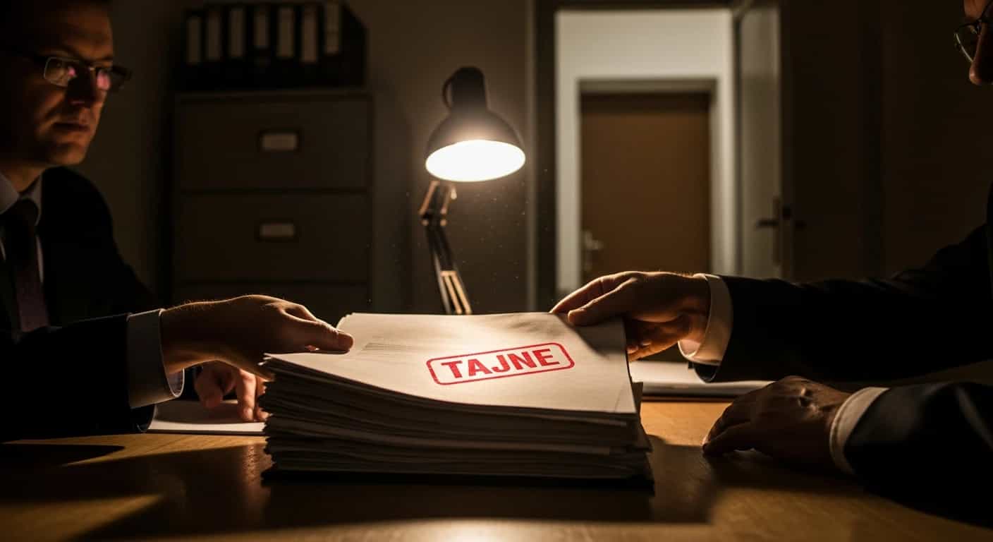 Prokuratura otrzymała tajne dokumenty ABW w sprawie zabójstwa dziennikarza Jarosława Ziętary