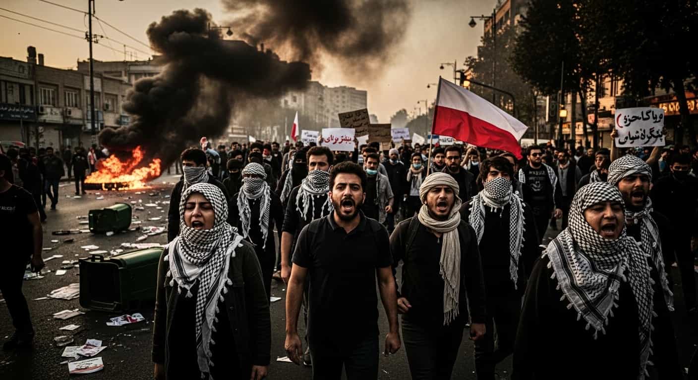 Iran w ogniu protestów - MSZ apeluje o natychmiastową ewakuację Polaków