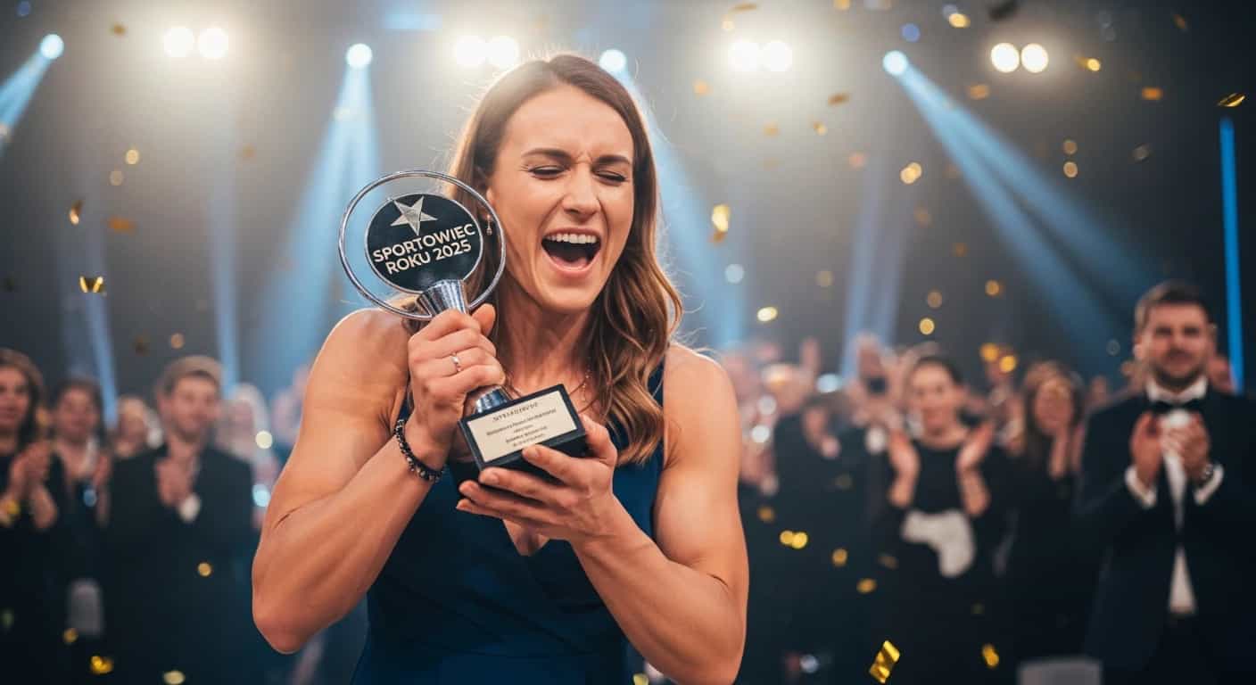 Klaudia Zwolińska triumfuje w Plebiscycie Przeglądu Sportowego na Sportowca Roku 2025