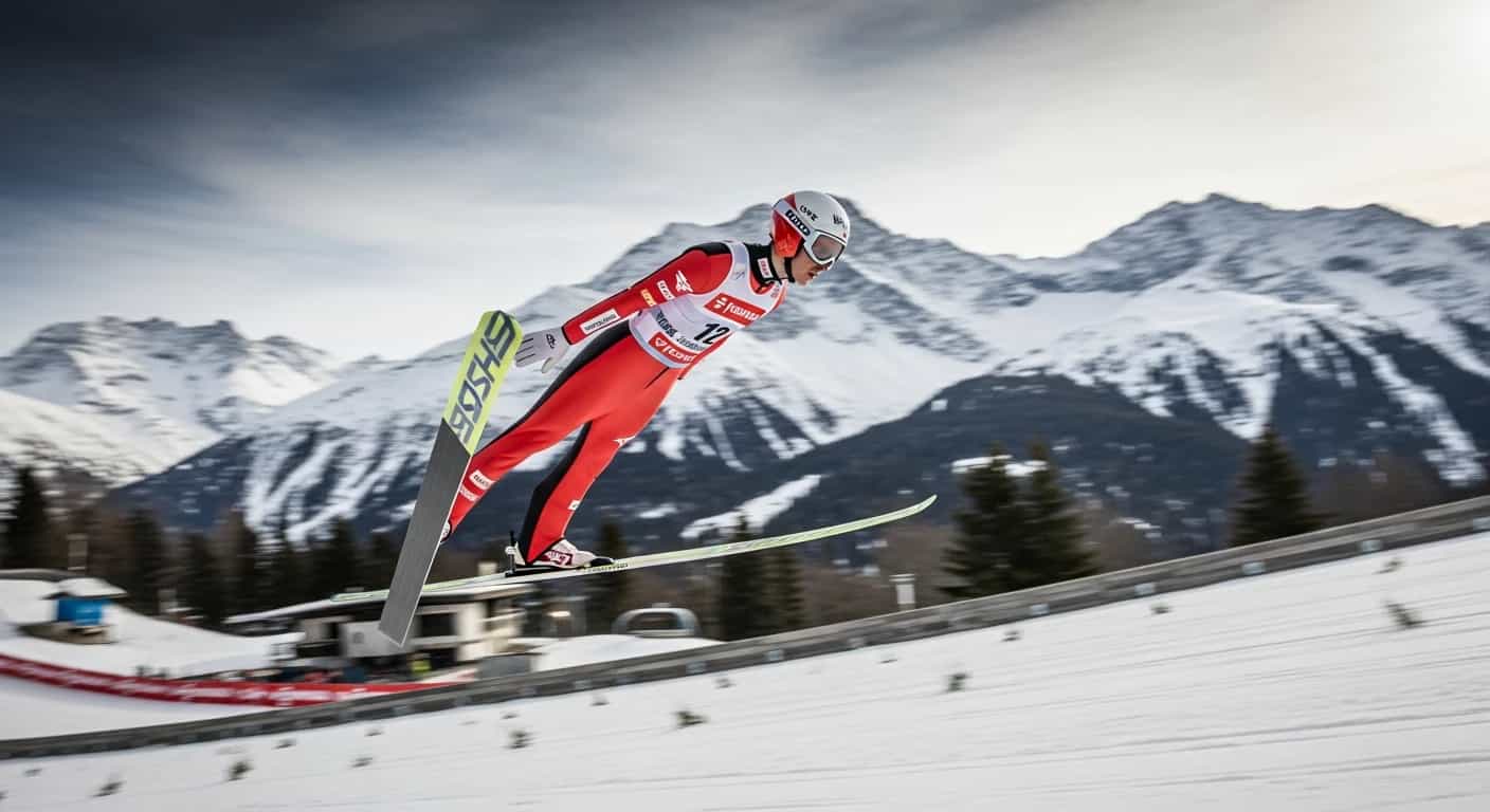 Paweł Wąsek odpadł z kwalifikacji w Engelbergu - Polacy walczą o miejsca w Turnieju Czterech Skoczni