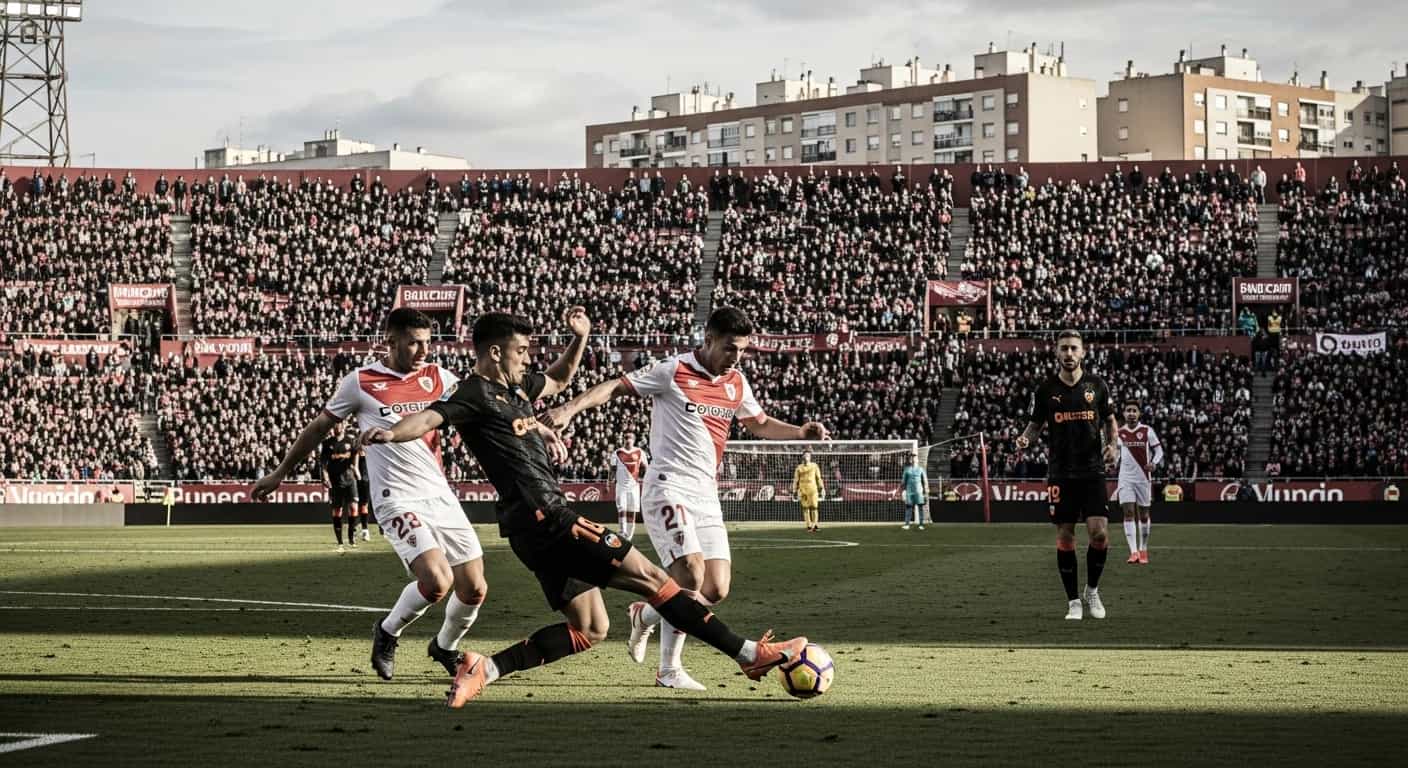 Valencia CF zmierzy się z Rayo Vallecano w Vallecas - Corberán wprowadza zmiany w składzie