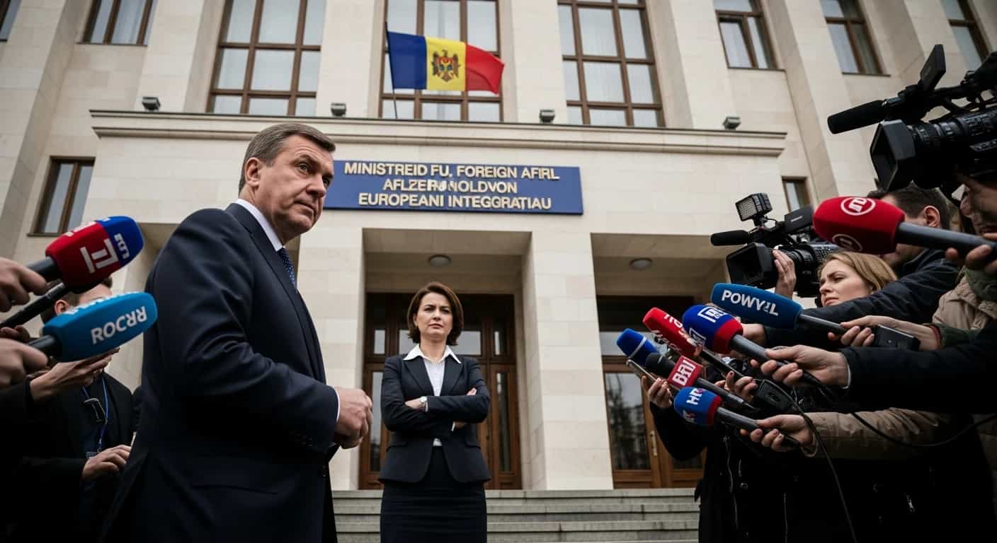 Mołdawia wzywa ambasadora Rosji po naruszeniu przestrzeni powietrznej przez drony