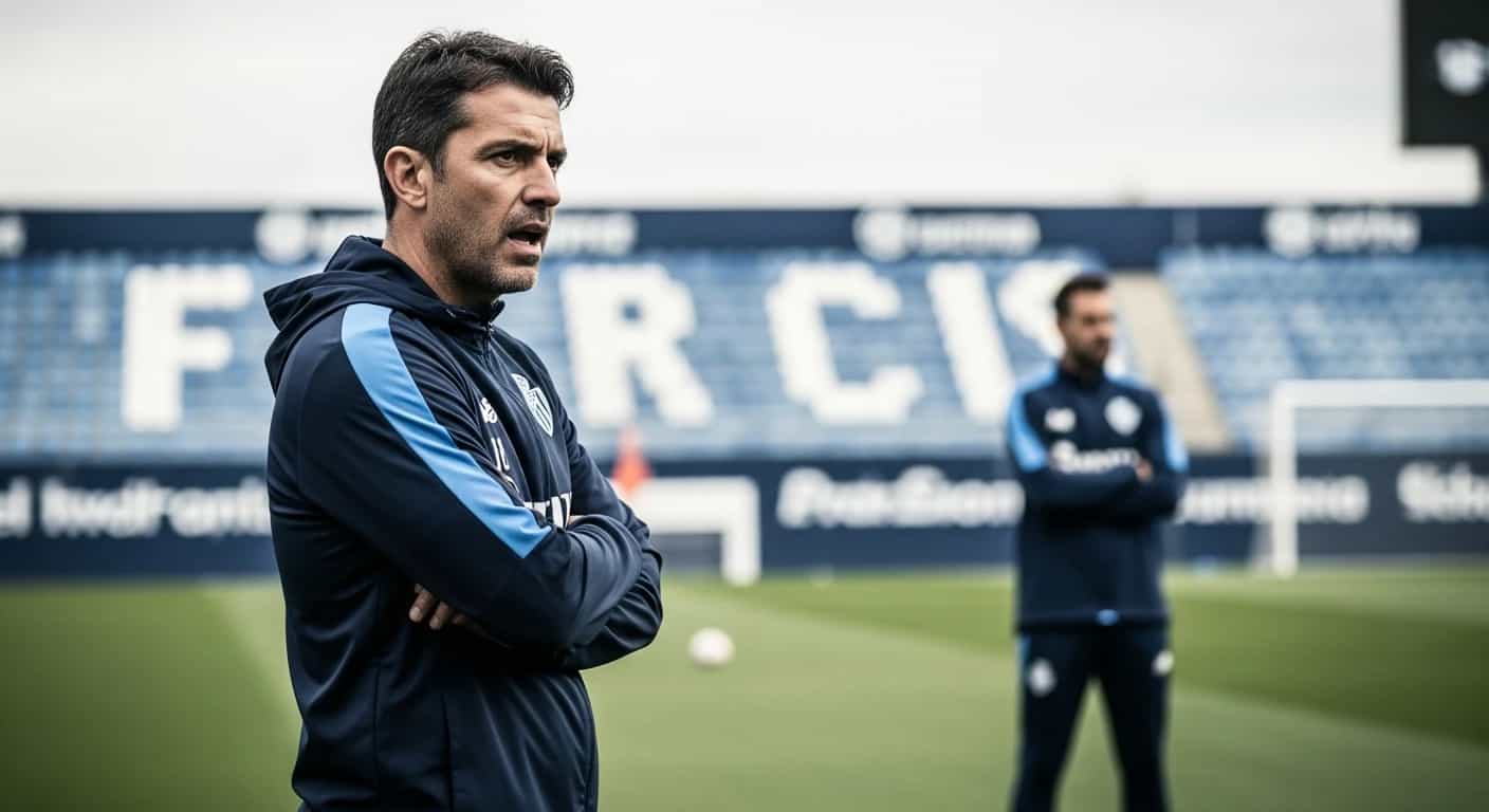 Trener Gil Vicente ostrzega przed meczem z FC Porto: "Nie jedziemy na Dragão, żeby ładnie grać i przegrać"