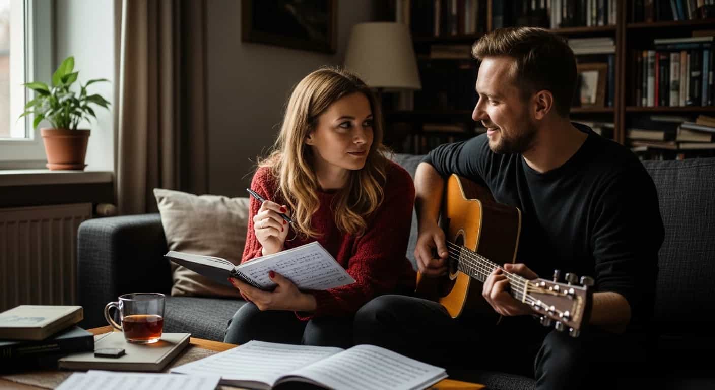 Aleksandra Kwaśniewska autorką tekstów na nowej płycie męża - tak wyglądają kulisy ich małżeństwa