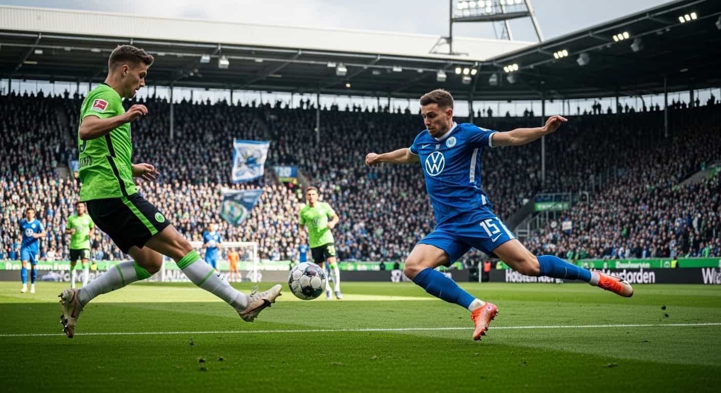 Holstein Kiel podejmie wyzwanie w Wolfsburgu w drugiej rundzie Pucharu Niemiec