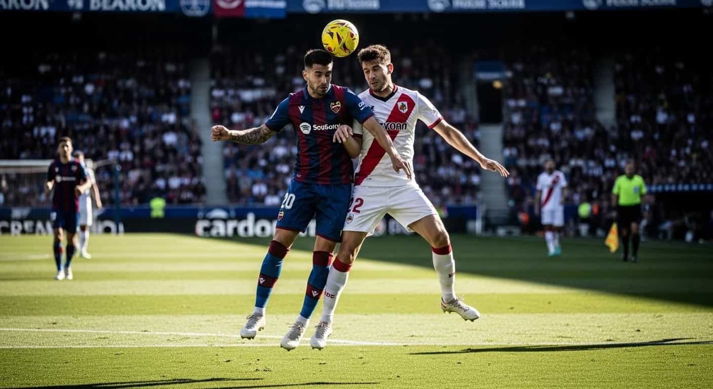 Levante podejmuje Rayo Vallecano w walce o pierwsze domowe zwycięstwo sezonu