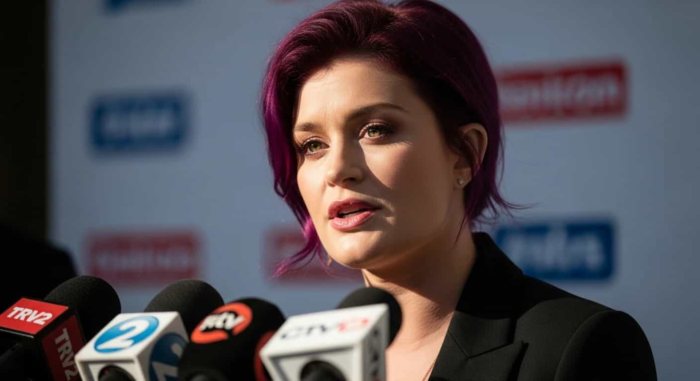 Kelly Osbourne odpowiada krytykom swojej utraty wagi po śmierci ojca Ozzy'ego