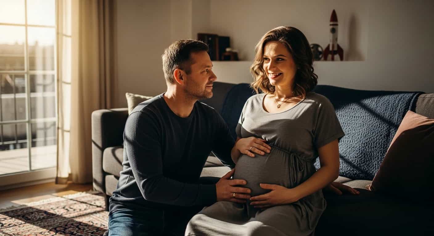 Aleksandra Uznańska-Wiśniewska spodziewa się pierwszego dziecka z astronautą Sławoszem