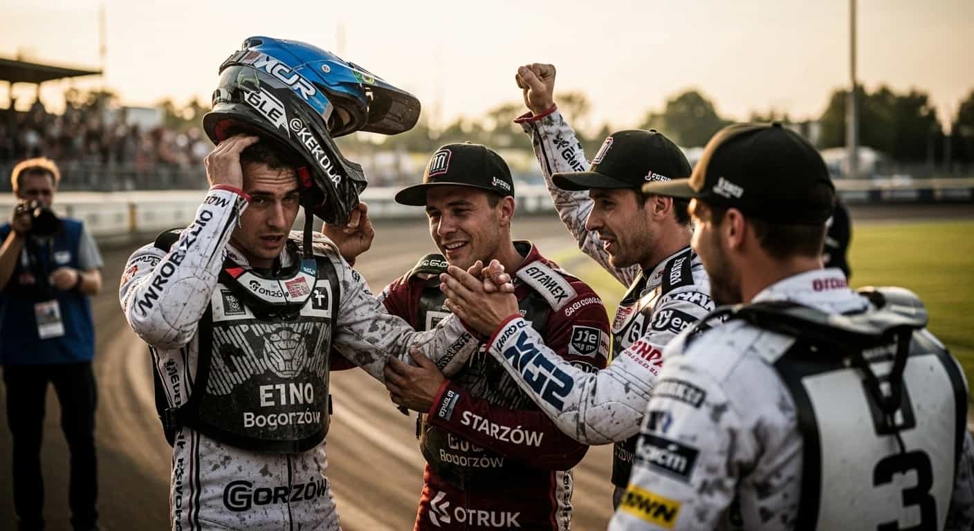TVP Sport relacjonuje ważne wydarzenia sportowe - Stal Gorzów utrzymała się w ekstralidze żużlowej