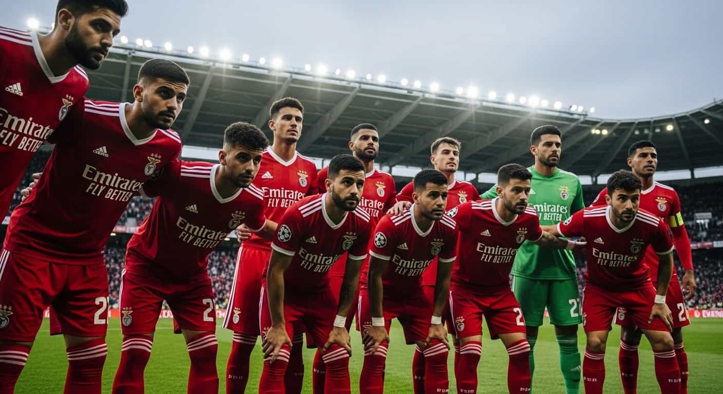 Benfica wystawia podstawowy skład na mecz z Chaves w Taça de Portugal