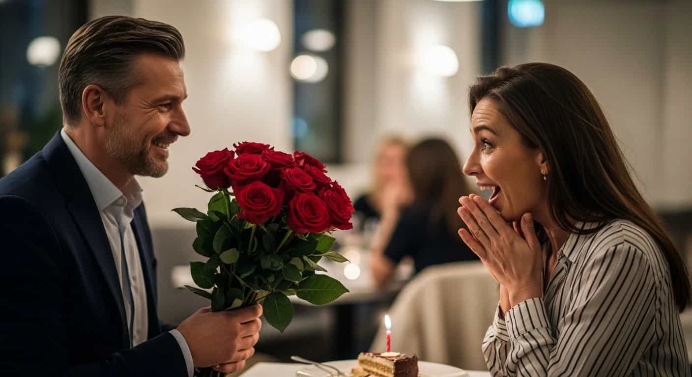 Maciej Kurzajewski przygotował romantyczną niespodziankę dla Katarzyny Cichopek z okazji urodzin