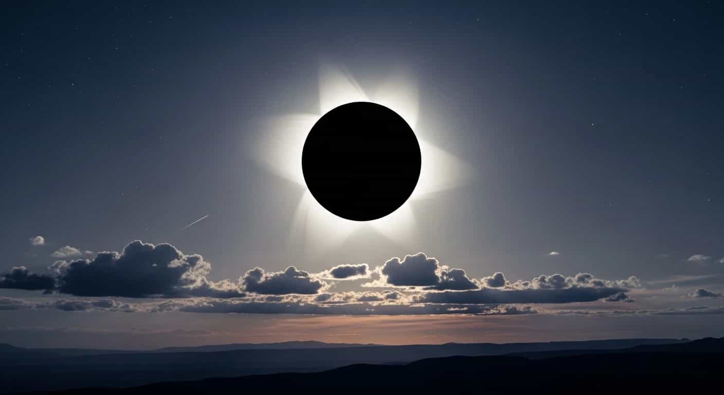 Rekordowe zaćmienie słońca w 2186 roku potrwa ponad siedem minut