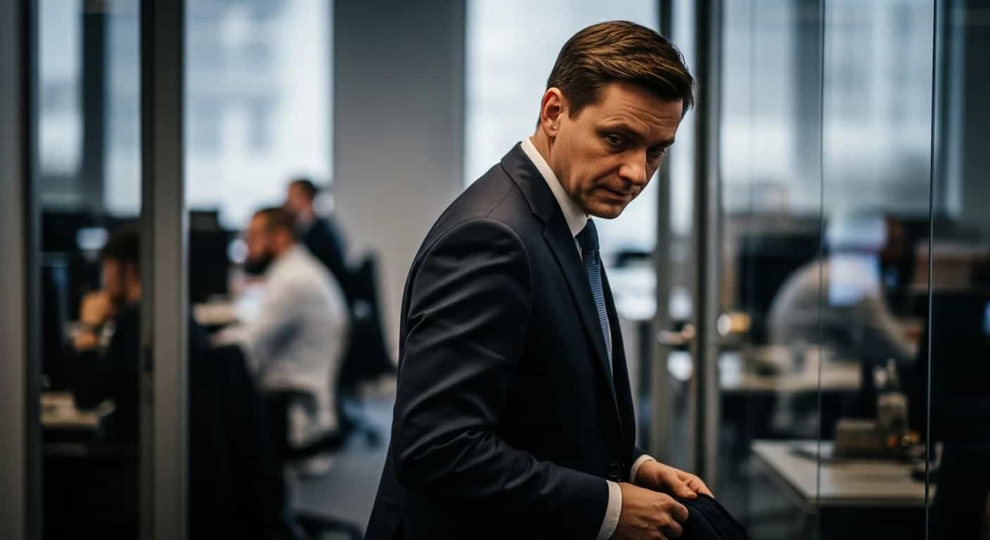 Marcin Wojewódka odwołany z rady nadzorczej PKP Cargo po kontrowersyjnych transakcjach giełdowych